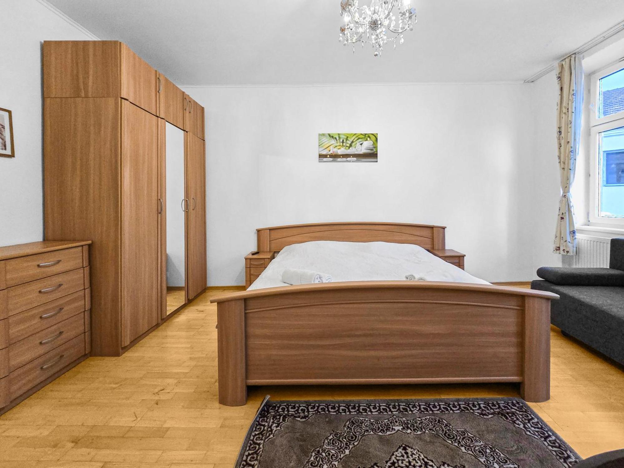 Spacious Three-Bedroom, Three King-Size Beds Viena Exterior foto